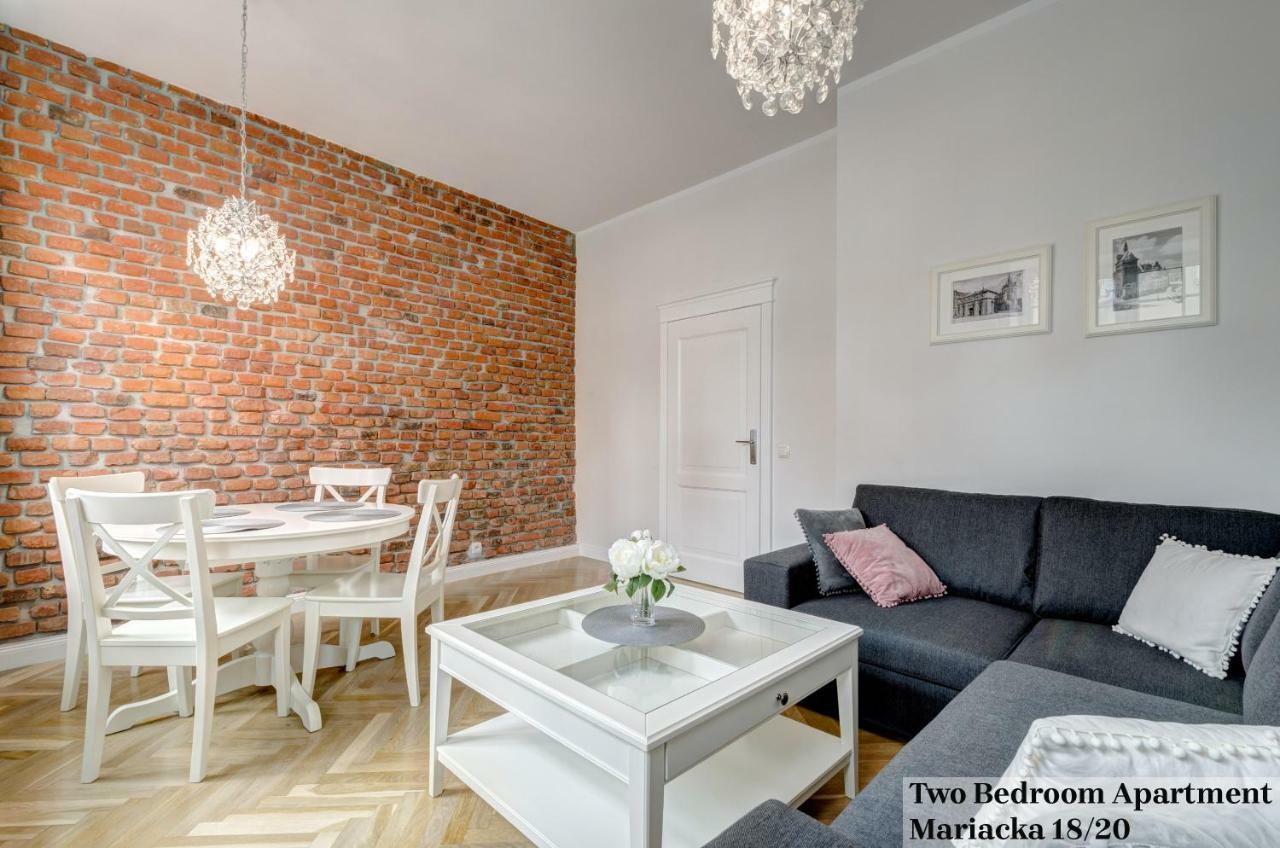 Apartamenty Mariacka Gdansk Exterior photo