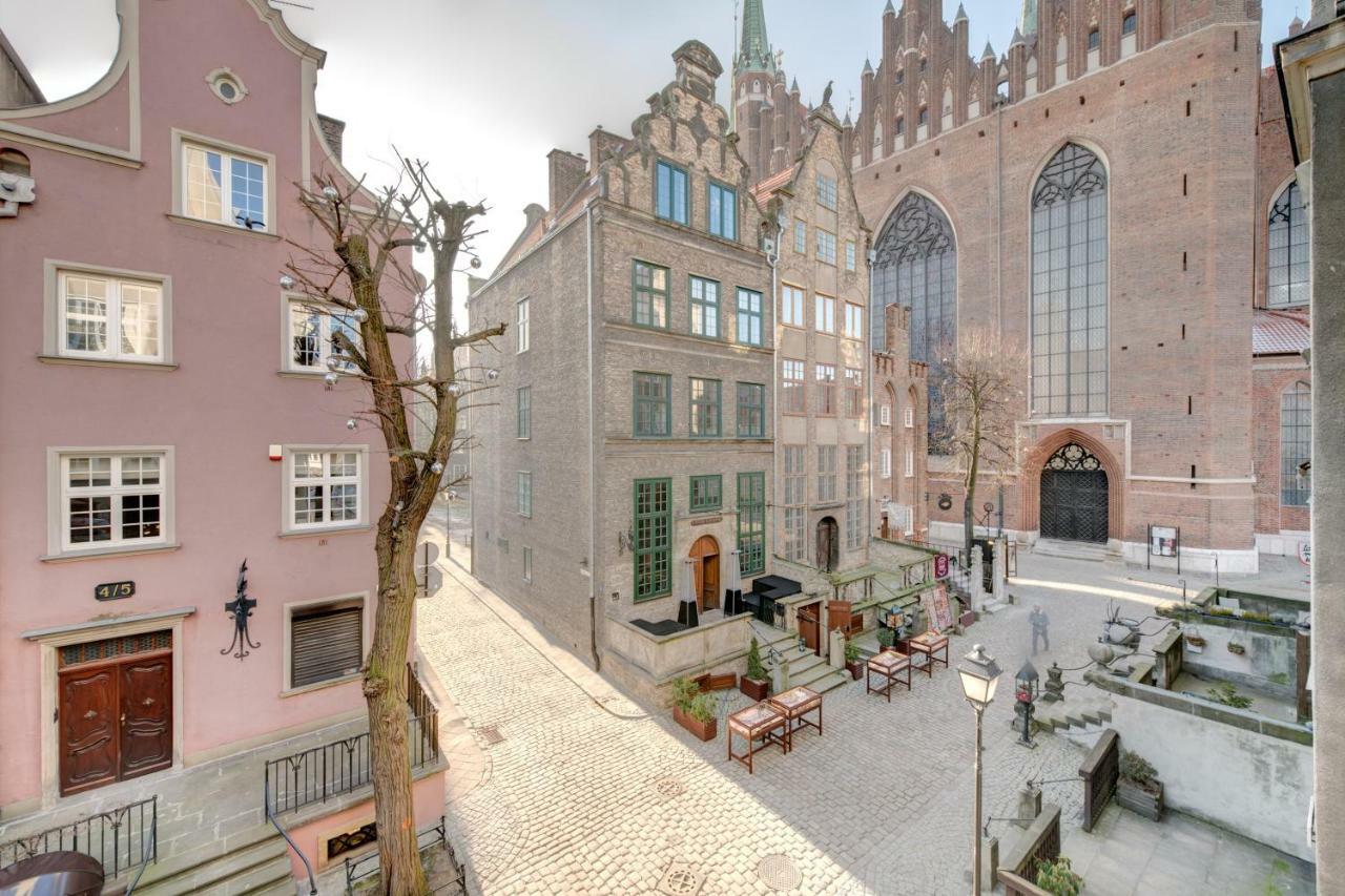 Apartamenty Mariacka Gdansk Exterior photo