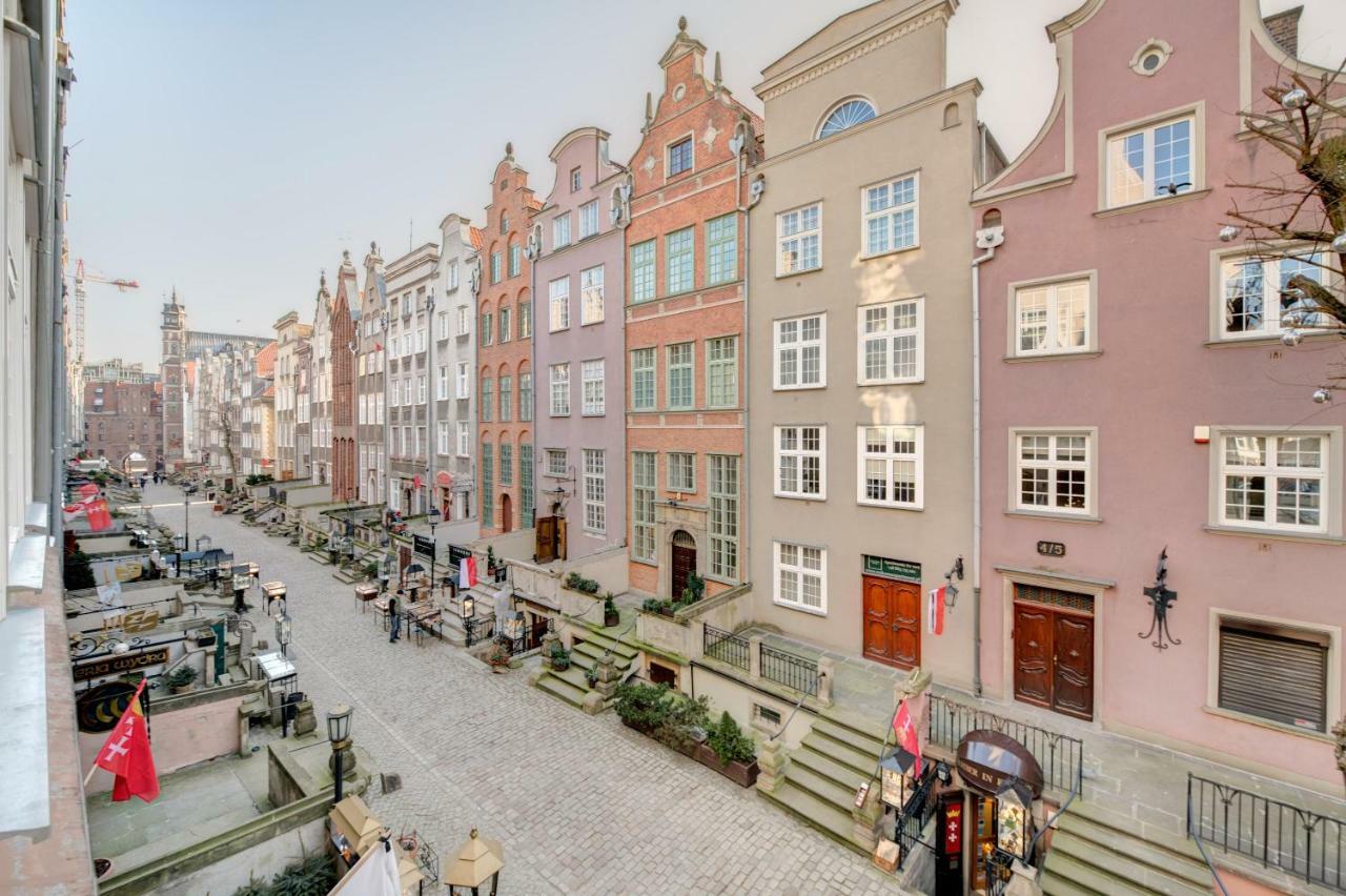 Apartamenty Mariacka Gdansk Exterior photo